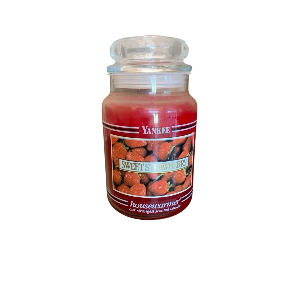 Yankee Candle SWEET STRAWBERRY Large Jar 22 Oz